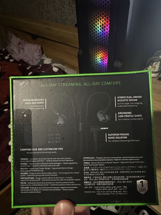 Razer moray стан ідеал повний комплект