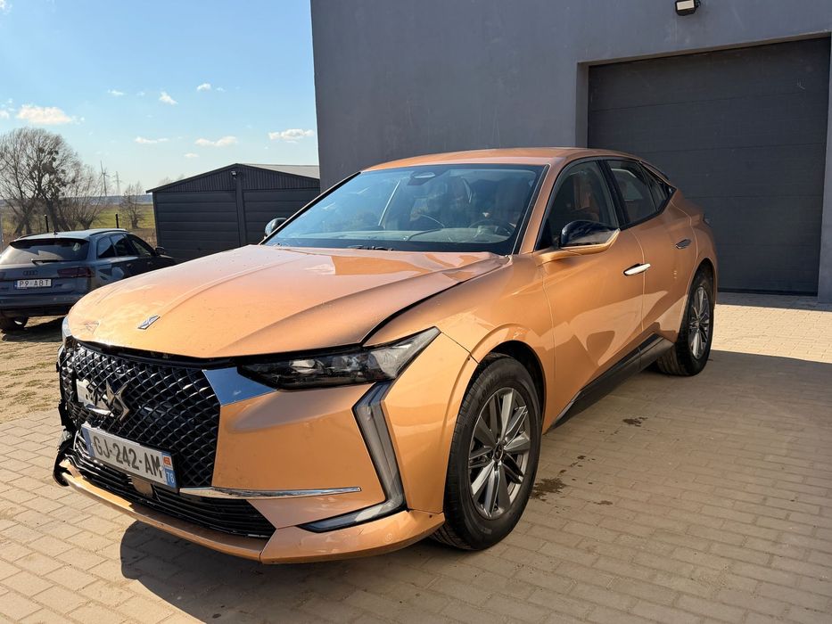DS Automobiles DS 4 Full pali jeździ!! Automat nowy model! Okazja NISKI PRZEBIEG
