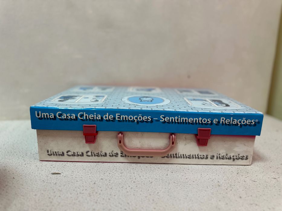 Jogo - Uma casa cheia de emoções