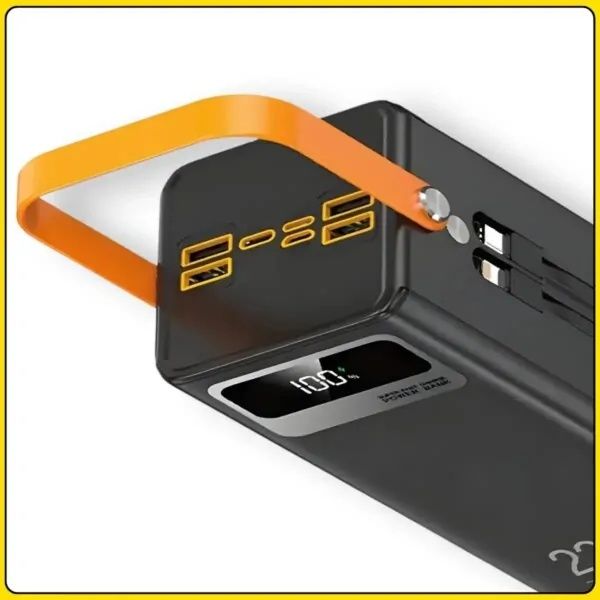 Мобільна Зарядна Станція 50000mAh TUGII-Y105 (22.5W) + Потужний LED-Пр