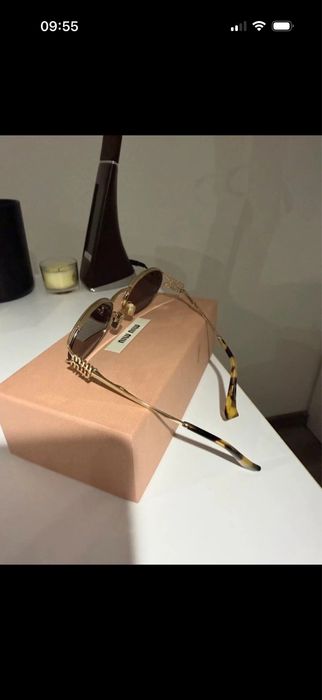 okulary miu miu nowe