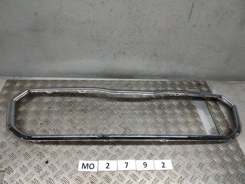 VAG Skoda Karoq 2022- Молдинг хром решітки бампера MO2792 57A853761B