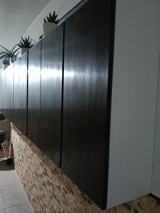 5 armários 80x30x83