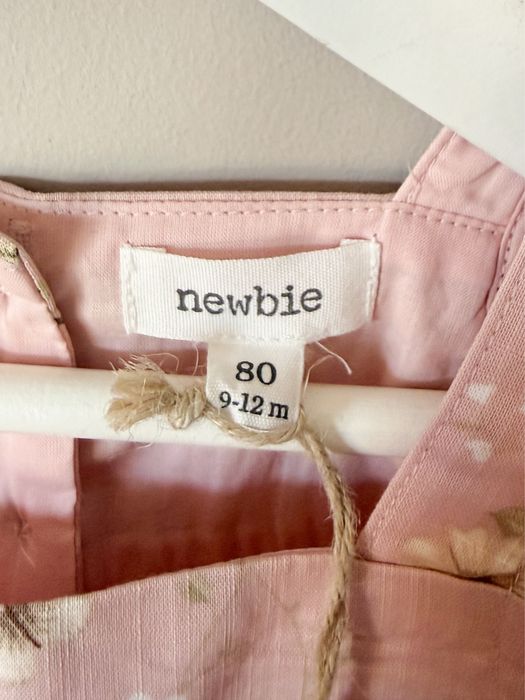 Piękne ogrodniczki Newbie 80 nowe