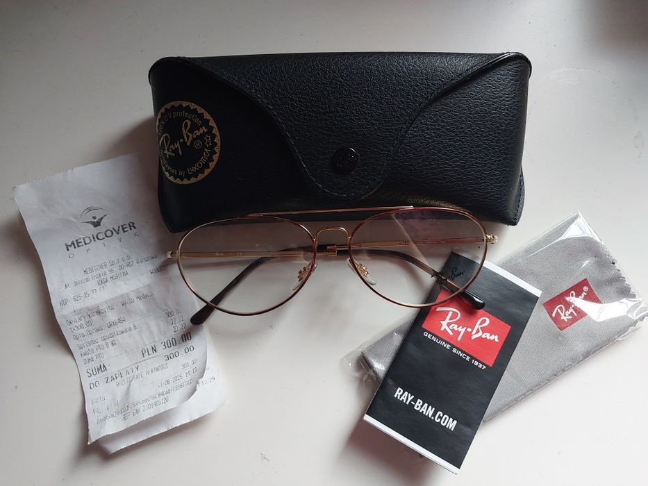 Modne oprawki Ray-Ban
