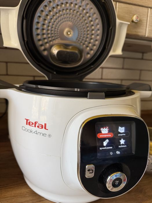 мультиварка скороварка  Tefal cook4me хлібопічка