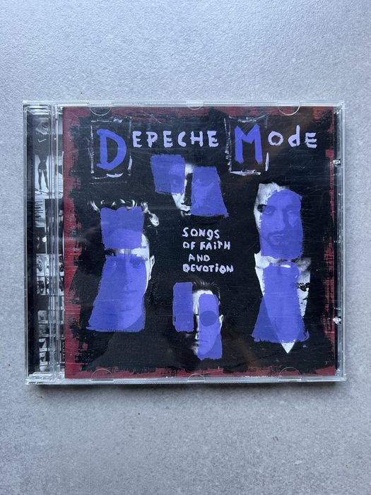 Depeche Mode – Songs of Faith and Devotion