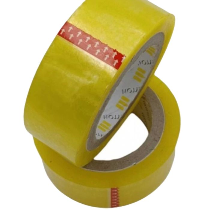 TAŚMA klejąca pakowa bezbarwna super mocna XXL 100m