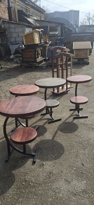 Кофейный столик(лофт).