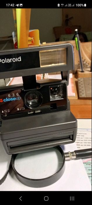 Полароїд 636 без плівковий фотоапарат