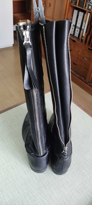 3 Pares de botas senhora cano alto nº39