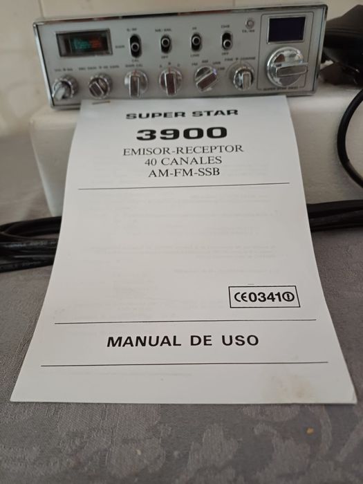 Rádio CB Superstar 3900