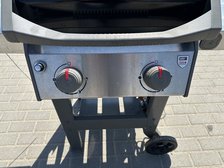 Grill Gazowy Weber Spirit II E-210