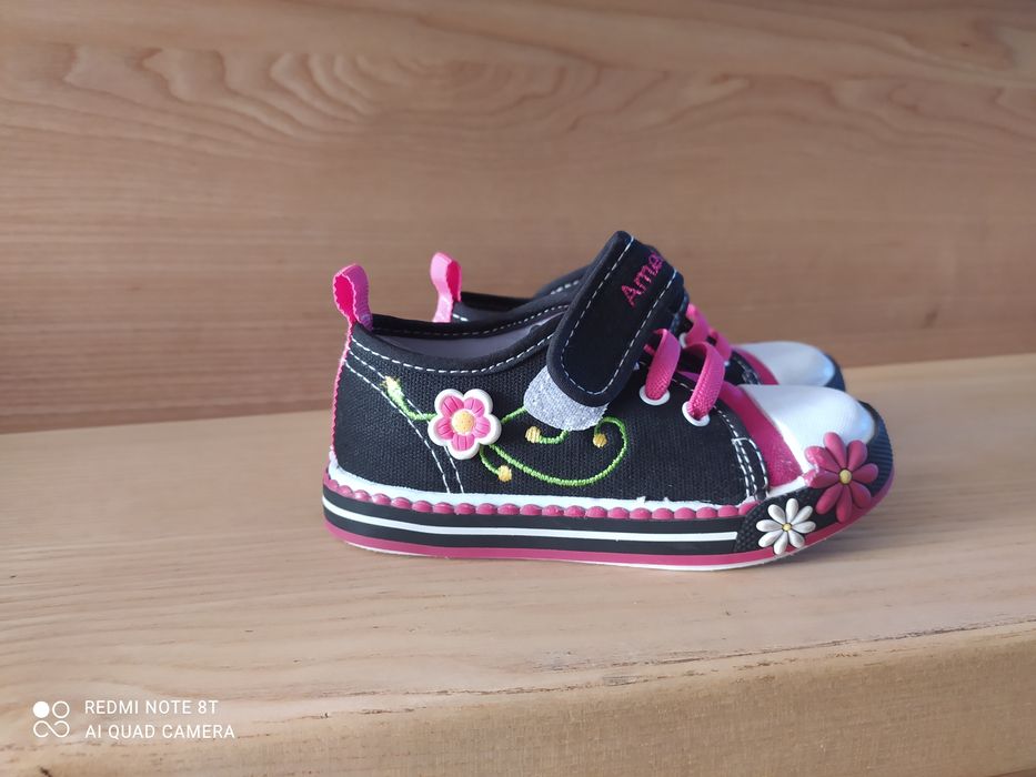 Trampki dziewczęce American Club