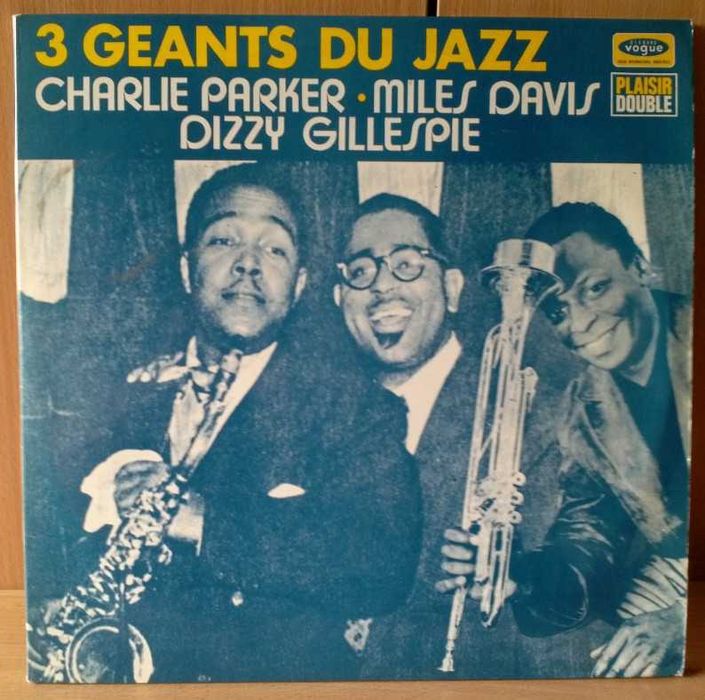 Charlie Parker,Miles Davis,Dizy Gilespie-Giganci Jazzu 2LP winyl
