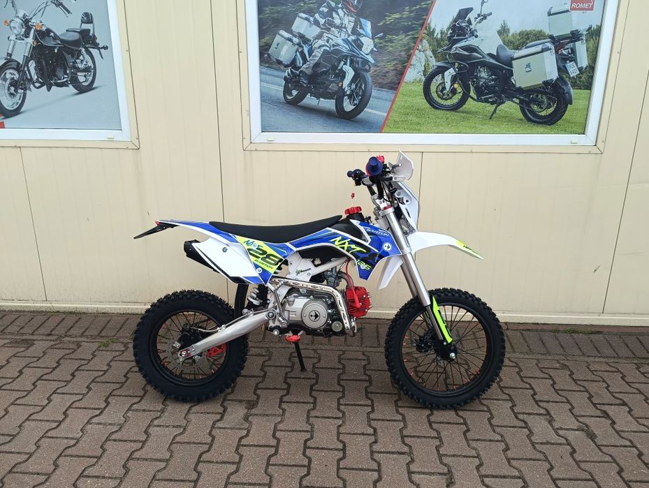 Nowy Cross Barton NXT 125cc , raty , transport , mocny