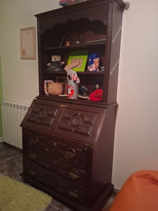 Quarto de cama solteiro vintage