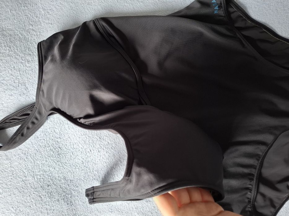 Fato de banho preto XXL original Heva U Nabaiji Decathlon