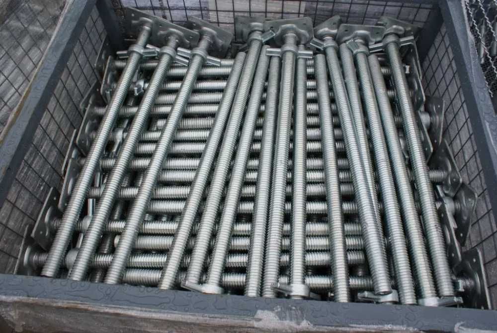 Stopa rusztowania 50 cm Typ PLETTAC, podstawa regulowana, rusztowanie