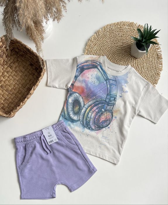 Літні костюми, набори, футболка і шорти, піжами Next, George, H&M