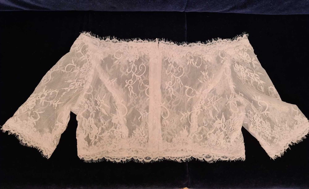 Bolero noiva casamento casaquinho tam.40/42 renda branco