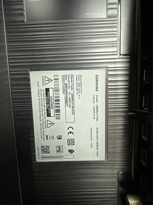 Телевізор Самсунг Samsung 55 4k SmartTv wi-fi UE55RU7179U