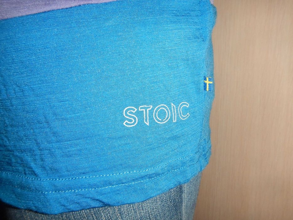 Вовняна термофутболка stoic p.l