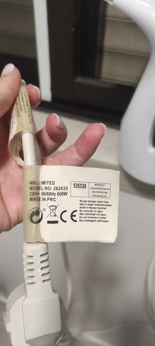 Ferro vertical a vapor