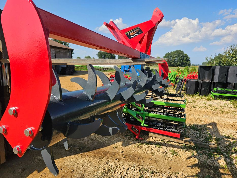 Rolka kolczatka, mulczujący kolczasty wał do brony pojedynczy DOWÓZ