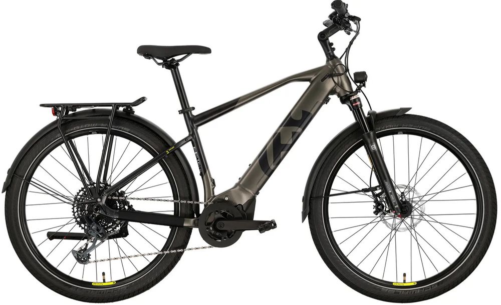Rower elektryczny MTB Husqvarna Pather 3 27,5" rama 50 cm