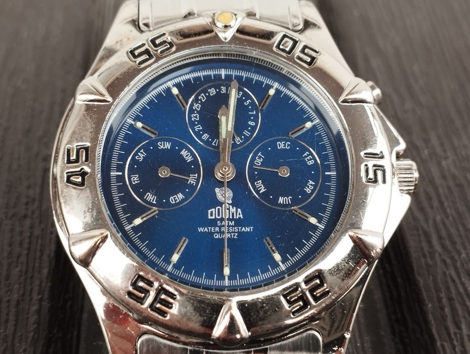 Dogma Swiss Watch