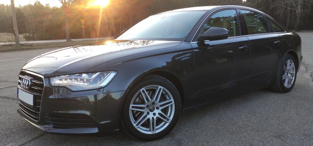 Audi A6 Limousine Audi A6 C7 2012 2.0TDI Automat Matrix FullLed