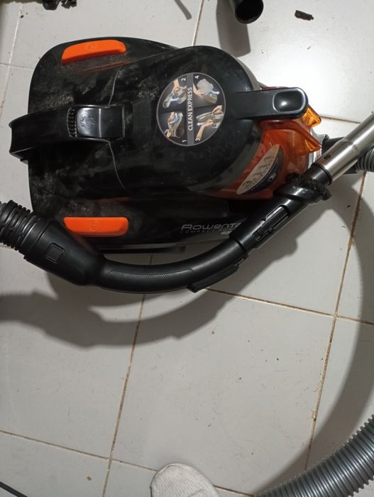 Aspirador a água