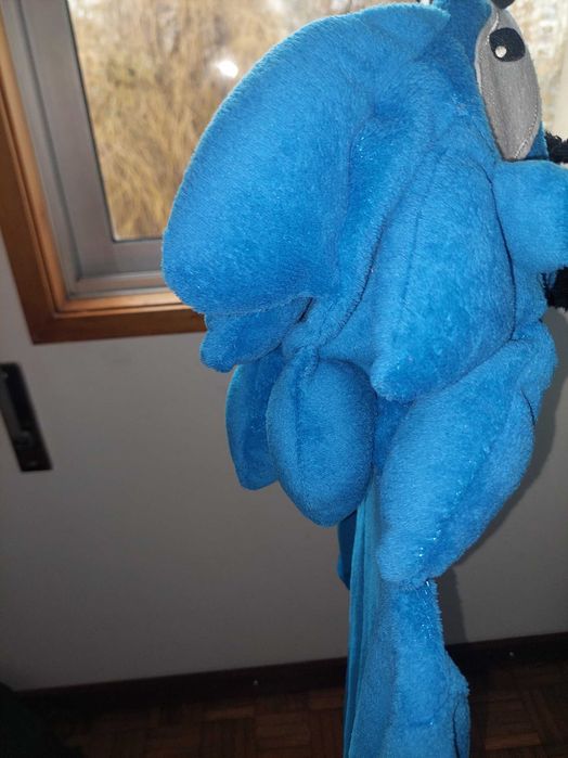 Fato carnaval sonic 6/8