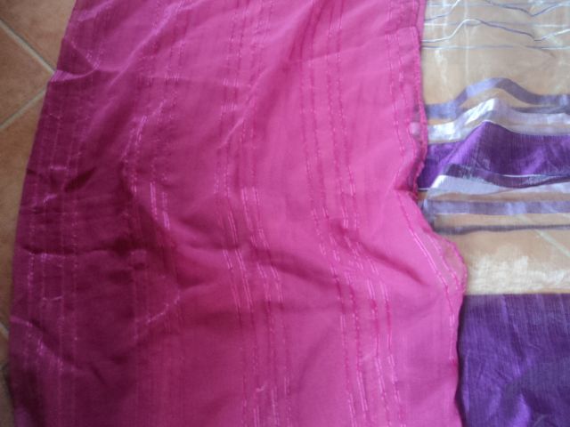 Cortinas com 1 ano de uso