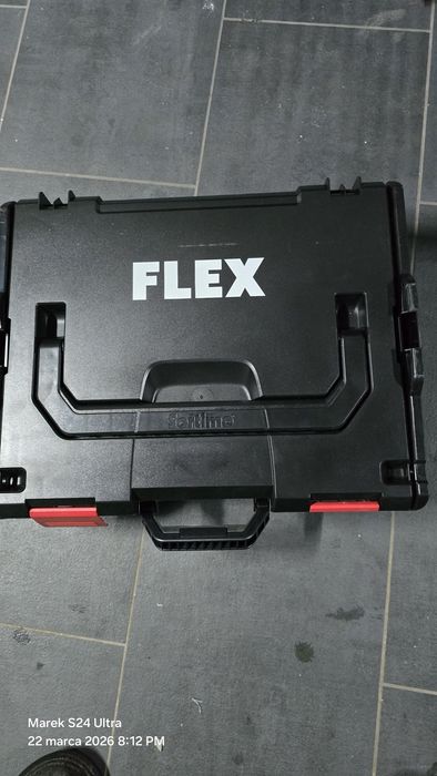 Szlifierka kątowa Flex LE  L Box Set