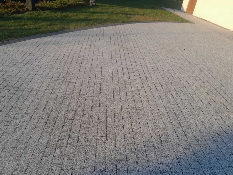 Uslugi mycia polbruku, tarasów