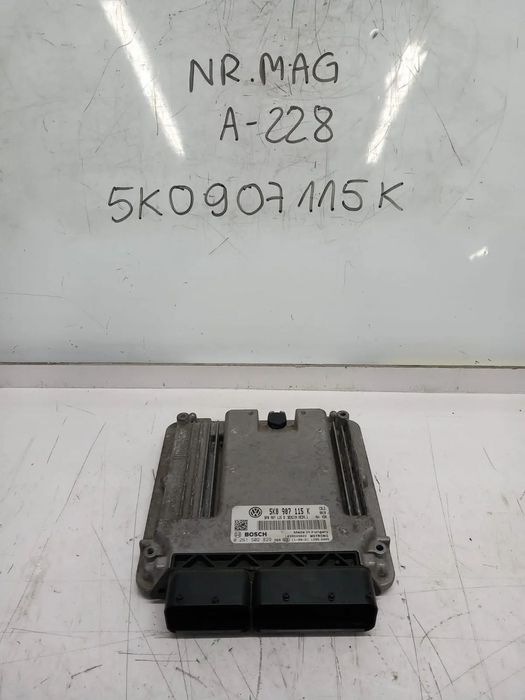 KOMPUTER STEROWNIK VW SEAT 2.0 GTI 5K0907115K