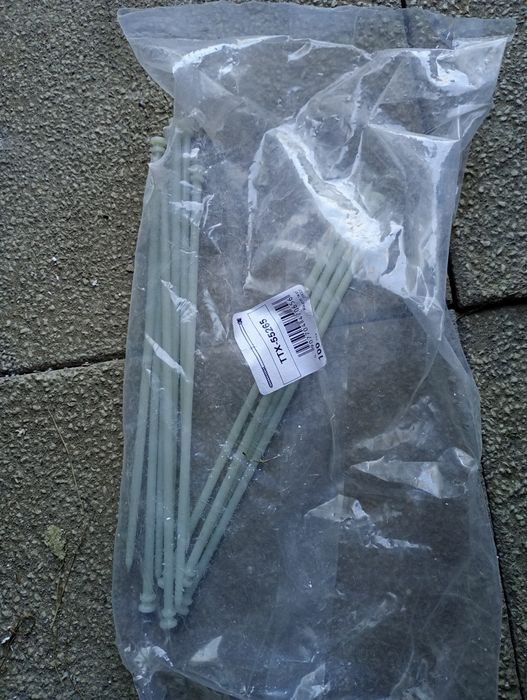 KOŁKI LĄCZNIKI DO STYROPIANU 26cm + zaślepki +frez