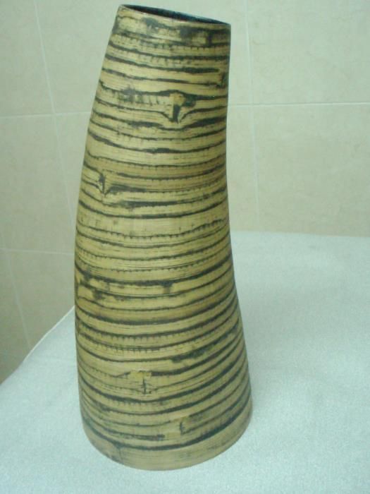 Taças decoração em bambu