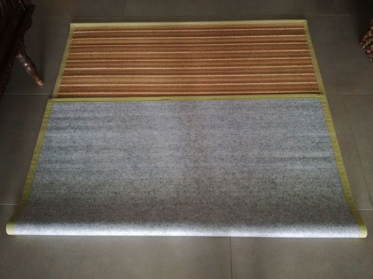 Tapetes Fibras Bambu/Naturais