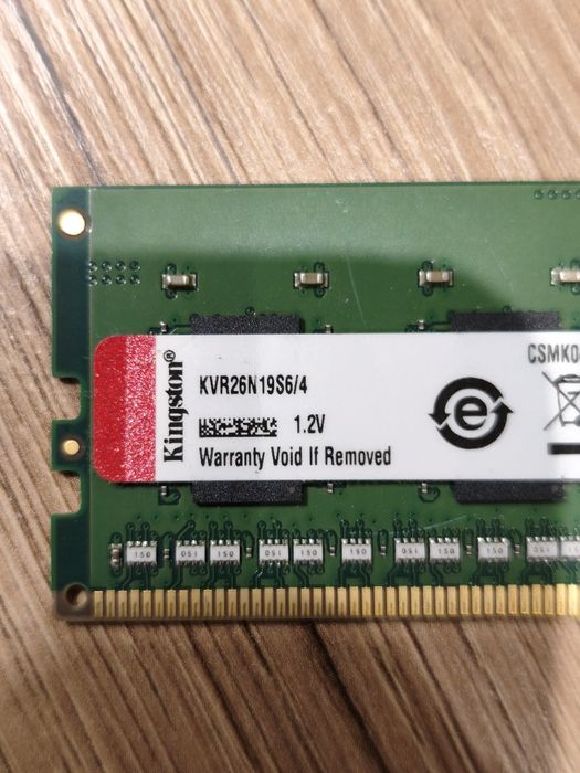 Ram Kingston KVR29N19S6/4 4GB  DDR4