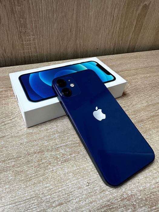 iPhone 12 mini, Blue, 64GB