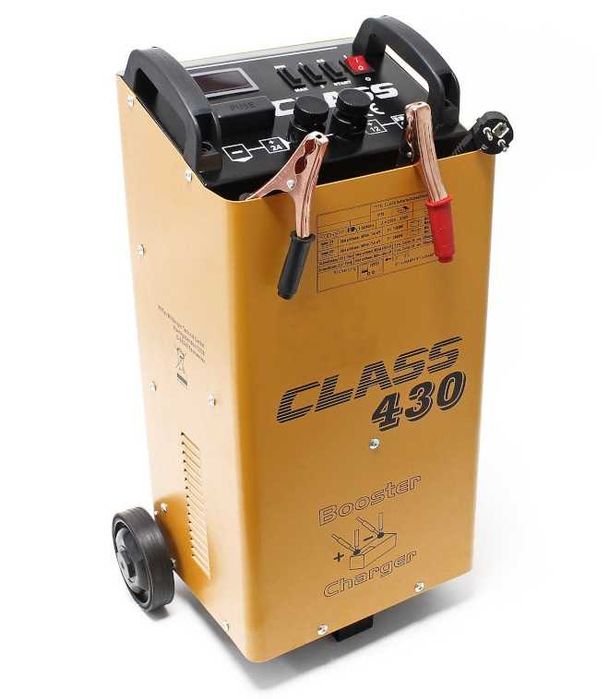 Booster carregador Baterias até 750 Ah -  12V 24V 430