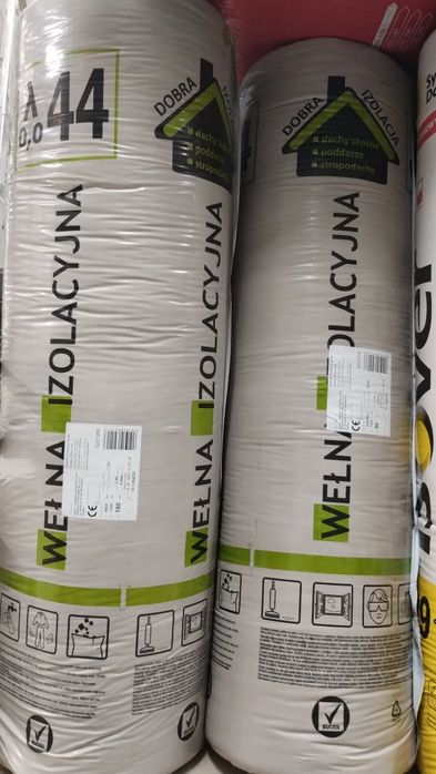 Wełna izolacyjna Isover 15 cm  0,44 Hit