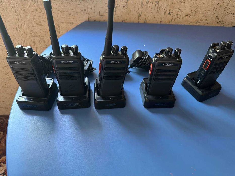 Рации Kirisun DP405 DMR 12000 грн за комплект