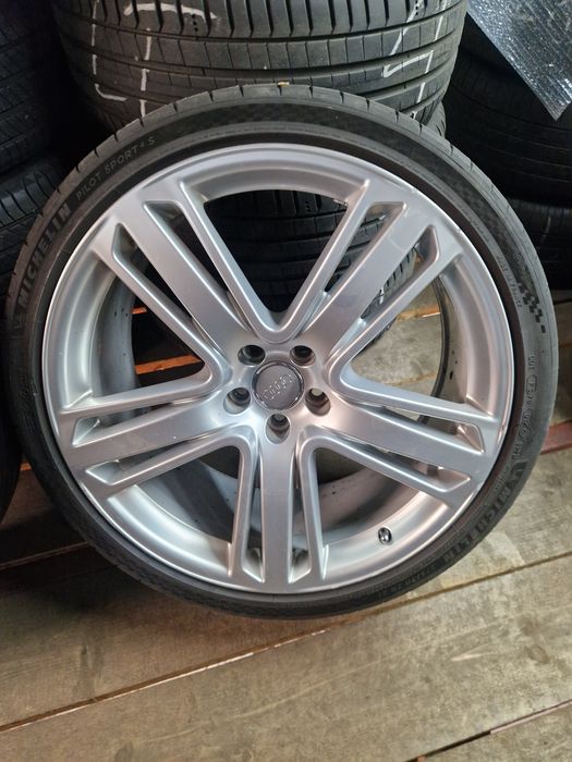 Felgi audi a8 a6 a7 21' opony michelin ps4s 5x112