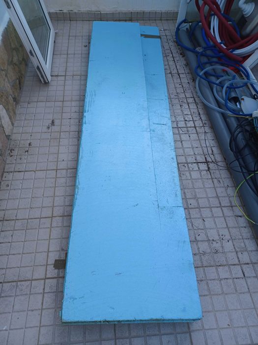 Ultimos materiais de construção não utilizados