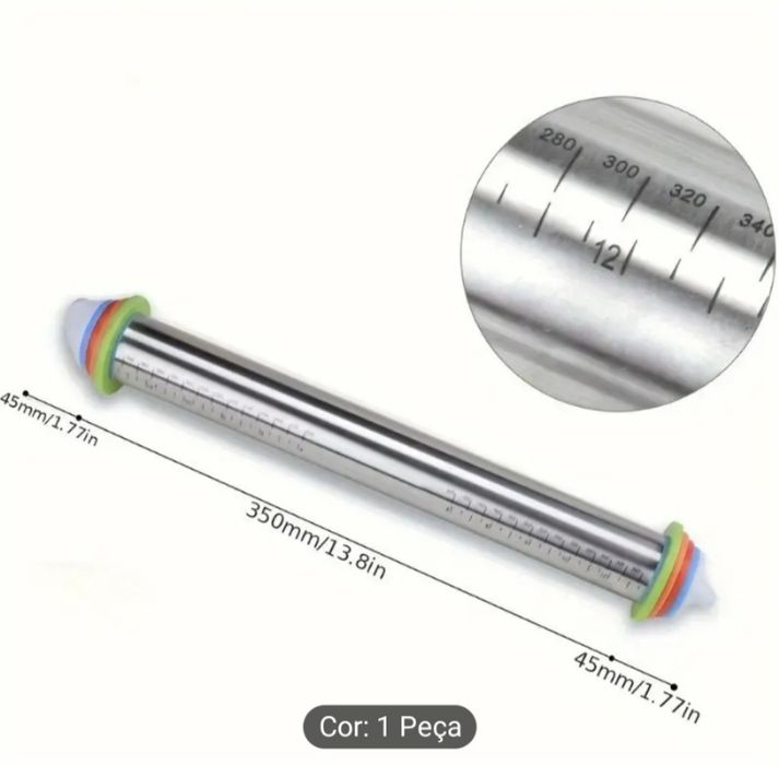 Rolo de massa ajustável438168056203192323