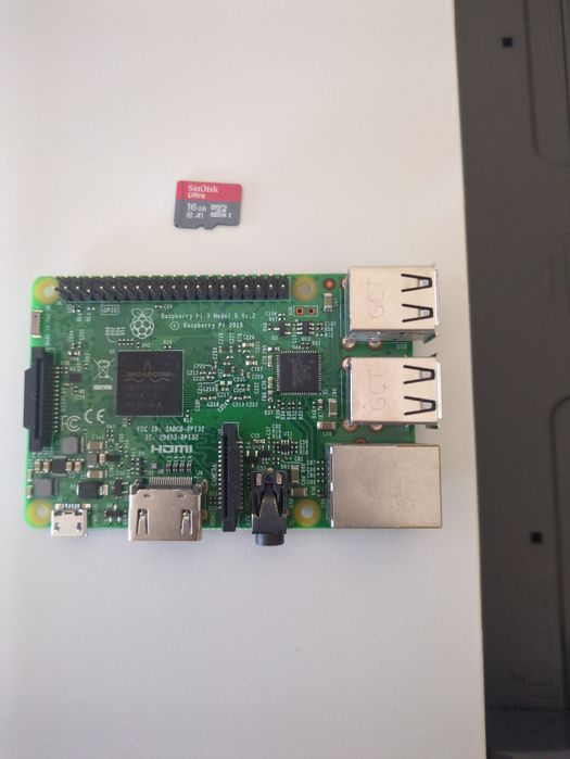 Raspberry pi 3 model b